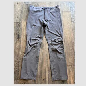 GoLite Hiking Ski Pants Size L Gray Lightweight Technical Outdoor Activewear